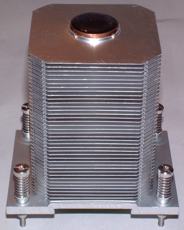 Foxconn Copper Core Heat Sink for Socket 604/603 Intel Xeon up to 3.06ghz or Heatsink for Socket 423 Pentium 4/IV/P4 up to 2ghz (no fan) for HP/Compaq and Others 279649-001, 313580-001, RP000090957