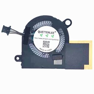 QUETTERLEE Replacement New Laptop CPU Cooling Fan for Dell Latitude 7390 2-in-1 E7390 Series 034T0C EG50040S1-CC30-S9A DC5V 0.28A Fan