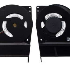 CSEZWASM Laptop New CPU Cooling Fan Replacement for Asus ZenBook Pro Duo UX581 UX581G UX581GV UX581LV ND8CC00-19B03 13NBONGOT02111 13N1-9FM0411 DC12V 0.5A Fan