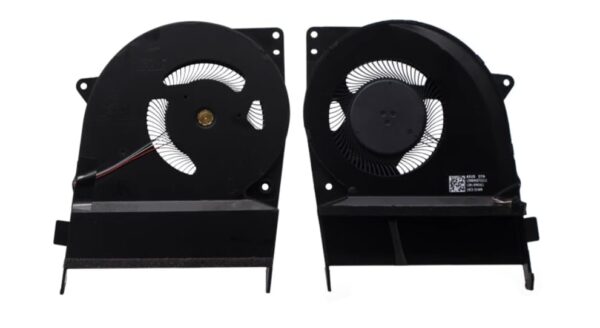 CSEZWASM Laptop New CPU Cooling Fan Replacement for Asus ZenBook Pro Duo UX581 UX581G UX581GV UX581LV ND8CC00-19B03 13NBONGOT02111 13N1-9FM0411 DC12V 0.5A Fan