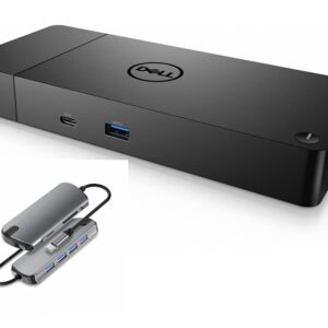 Dell Performance Dock- WD19DC 210w PD (Renewed)
