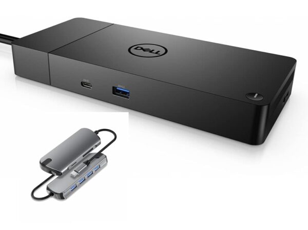 Dell Performance Dock- WD19DC 210w PD (Renewed)