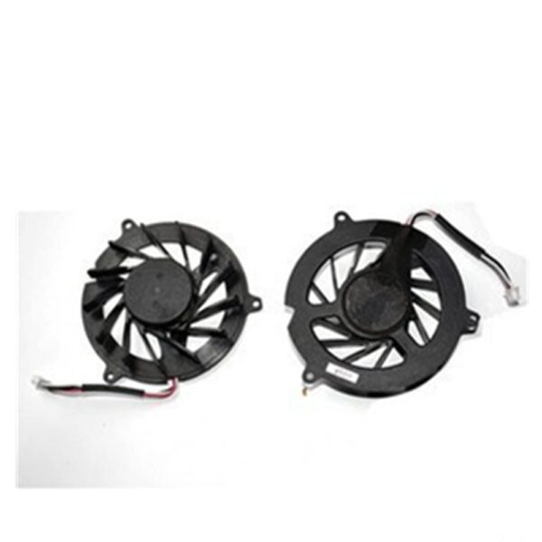Replacement Laptop CPU Central Processing Unit Fan Cooling Fan for ACER for Aspire 4715Z Black
