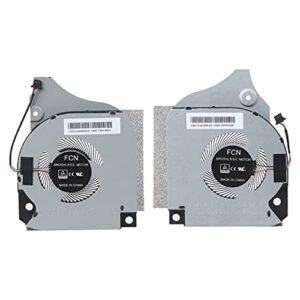 Connectors Replacement CPU Cooling Fan for G5-5590 G7-7790 7590 CN-006KT2 09Thtn Laptop Radiator DFSCK221151811 DC 12V 1A - (Color: C)