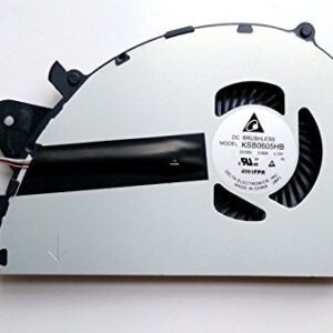 iiFix Brand New CPU Cooling Fan for Sony VAIO SVS1512 SVS15138CC SVS1513AGXB SVS151A11L SVS151C1GL series