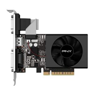 PNY VCGGT7301D3LXPB-BB 1GB DDR3 PCI Express 2.0 Graphics Card (Certified Refurbished)