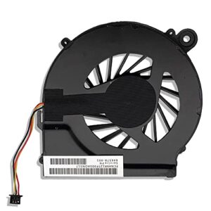 CPU Fan Cooler Compatible for HP Compaq CQ42 CQ62 G56 606609-001, Computer Cooling Fan Replacement CPU Air Cooler Case Fans Air Freezer