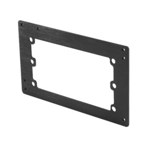 Lizusidtsy Power Supply Baffle SFX to ATX Power Supply Adapter SFX to ATX PSU Converter Conversion Frame with 4 Screws, Black, 500281349A1
