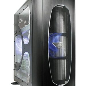 Thermaltake VD4000BWS Kandalf Case with Build in Liquid Cooling Kit and Window