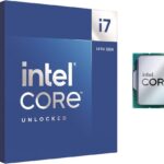 Intel® Core™ i7-14700K New Gaming Desktop Processor 20 cores (8 P-cores + 12 E-cores) with Integrated Graphics – Unlocked