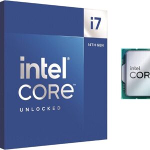 Intel® Core™ i7-14700K New Gaming Desktop Processor 20 cores (8 P-cores + 12 E-cores) with Integrated Graphics - Unlocked