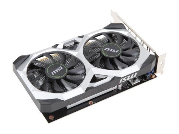 MSI GeForce GTX 1650 Ventus XS 4G OC Gaming Graphics Card 128-Bit HDMI/DP 4GB GDRR5 HDCP Support DirectX 12 VR Ready OC, NVIDIA GPU Video Card for PC Gaming, Computer Graphics Cards (Renewed) - Image 5