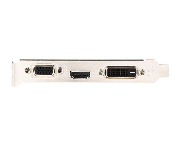 MSI Gaming GeForce GT 710 1GB GDRR3 64-bit HDCP Support DirectX 12 OpenGL 4.5 Heat Sink Low Profile Graphics Card (GT 710 1GD3H LP) (Renewed) - Image 5