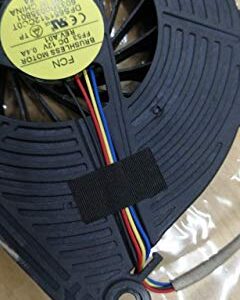 YDLan New For HP 18 ALL-IN-ONE 18-1200CX series 6033B0026501 DFS651312CC0T 020414 CPU COOLING FAN