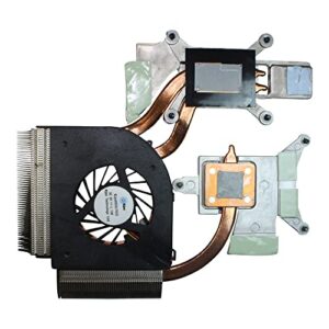 Power4Laptops Version 2 (Please Check The Picture) Replacement Laptop Fan with Heatsink Compatible with HP Pavilion dv6-2025ss