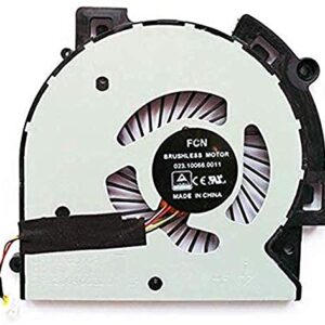wangpeng® New Laptop CPU Cooling Fan for HP Envy X360 M6-AQ125DX 023.10066.0001