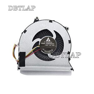 DBTLAP Laptop CPU Cooling Fan Compatible for Lenovo Thinkpad Edge E320 E325 Cooler 4pin Fan