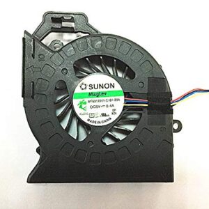 wangpeng® New Laptop CPU Cooling Fan for HP dv7-6b63us dv7-6179us dv7-6c23cl dv7-6c47cl Series