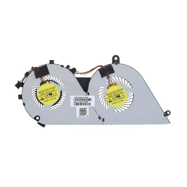 RAKSTORE Replacement Laptop CPU Cooling Fan Compatible with HP Envy 14-J 14T-J 14-J104TX 14-J006TX Quiet Cooler Fan DFS170005050T FGDF