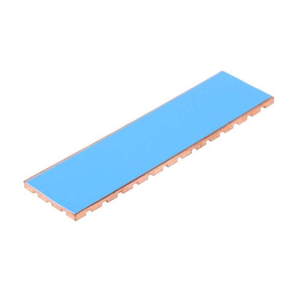 zhiounny Copper Heatsink Thermal Conductive Adhesive for M.2 NGFF 2280 PCI-E NVME SSD - Image 6