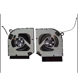 Replacement New Laptop CPU+GPU Cooling Fan for ACER Predator Helios Neo 16 2023 PHN16-71 PHN18-71 PHN16-71-5606 N22Q22 Series DFSCL12E16486M FQ1H DFSCK22D05883M FQ1J DC12V 1A Fan
