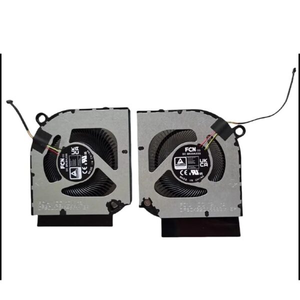 Replacement New Laptop CPU+GPU Cooling Fan for ACER Predator Helios Neo 16 2023 PHN16-71 PHN18-71 PHN16-71-5606 N22Q22 Series DFSCL12E16486M FQ1H DFSCK22D05883M FQ1J DC12V 1A Fan