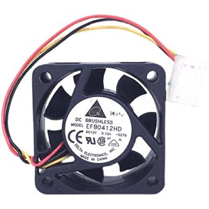 EFB0412HD 4020 12V 0.12A 4CM Cooling Fan