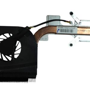 Power4Laptops Integrated Graphics Version Replacement Laptop Fan with Heatsink for AMD Processors Compatible with HP Pavilion dv6720tx