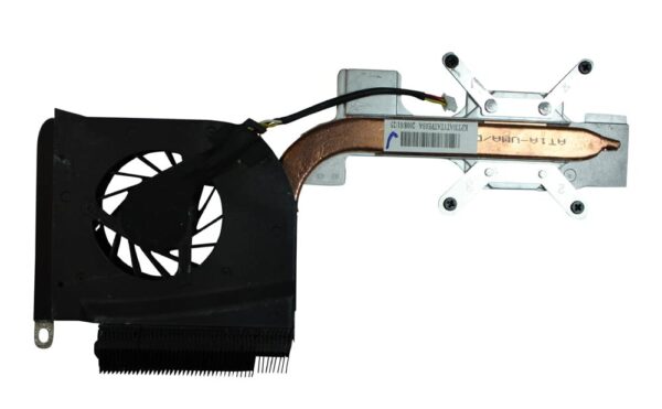 Power4Laptops Integrated Graphics Version Replacement Laptop Fan with Heatsink for AMD Processors Compatible with HP Pavilion dv6720tx