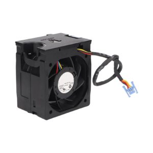 CPU Air Cooler, 20500RPM ABS Laptop CPU Cooler for R540 R540XD R7415 Servers, DC 12V 2.39a PC CPU Fan for Replacing Damaged Parts of Laptops