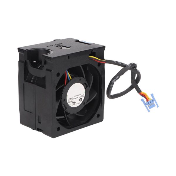 CPU Air Cooler, 20500RPM ABS Laptop CPU Cooler for R540 R540XD R7415 Servers, DC 12V 2.39a PC CPU Fan for Replacing Damaged Parts of Laptops