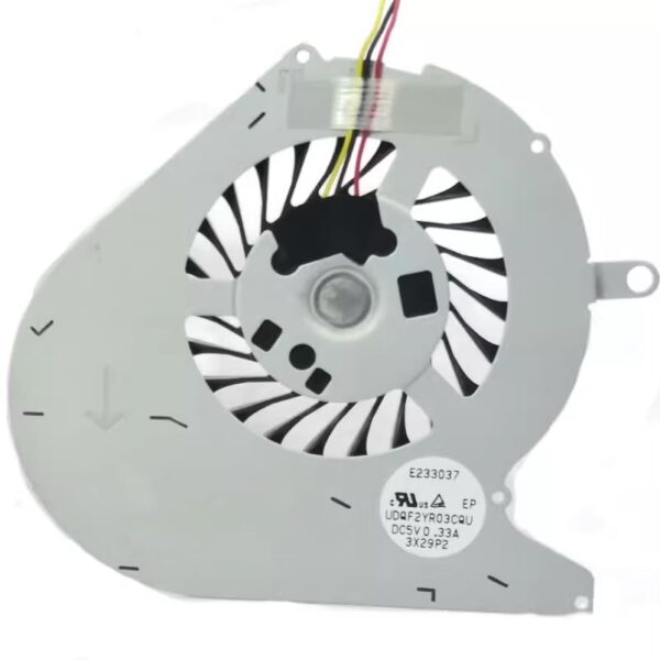 UDQF2YR03CQU DC5V 0.33A 1.65W 3-Wire Laptop Cooling Fan