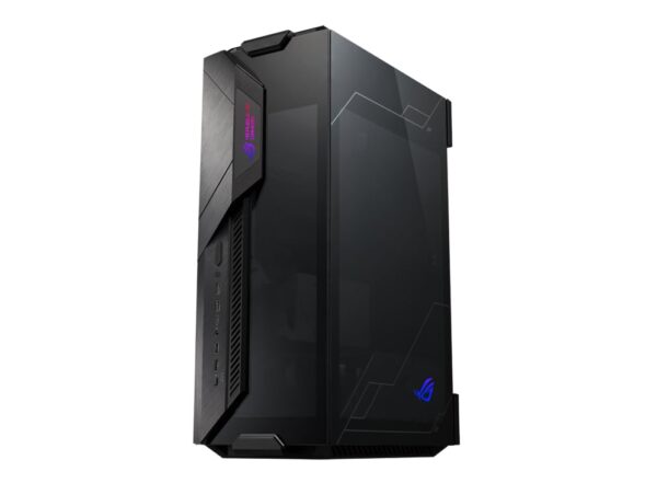 ASUS ROG Z11 Gaming Case GR101, Tempered Glass Panel, Headphone & Microphone Ports, LED Lighting Control Button - Image 2