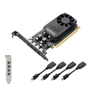 PNY QUADRO P1000 Graphic Card - 4 GB GDDR5 (Renewed)