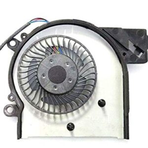 DBParts New CPU Fan for HP Pavilion 13-S020NR 13-S021DX 13-S067NR 13-S099NR 13-S120NR 13-S120WM 13-S122NR 13-S128NR 13-S161NR 13-S167NR 13-S168NR 13-S178NR 13-S179NR 13-S192NR, P/N: 809825-001