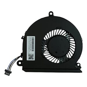 Power4Laptops Replacement Laptop Fan Compatible with HP Pavilion 15-AU092TX