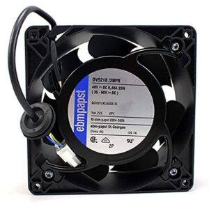 for DV5218/2NPR DC48V 23W 127×127×38mm Elevator Inverter Fan