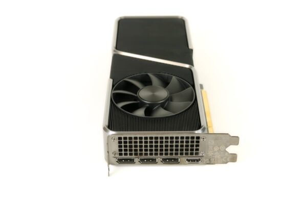 NVIDIA - GeForce RTX 3070 Ti 8GB GDDR6X PCI Express 4.0 Graphics Card - Dark Platinum and Black (Renewed) - Image 3