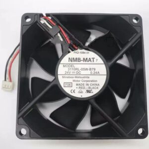 for NMB-MAT 8025 3110RL-05W-B79 DC24V 0.24A 8CM Inverter Fan