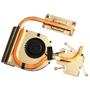 CPU Cooling Fan Cooler with Hestsink for Lenovo V580 B590 V580C M590 B580A New