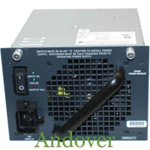 Cisco - Power supply - hot-plug ( plug-in module ) - 1300 Watt - for Catalyst 4503, 4506, 4507R, 4510R (Renewed)