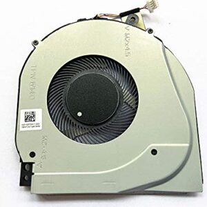 CPU Cooling Fan for HP Pavilion X360 14-DH 14M-DH 14M-DH0001DX 14M-DH0003DX 14M-DH1001DX 14M-DH1003DX P/N:L51102-001 TPN-W139