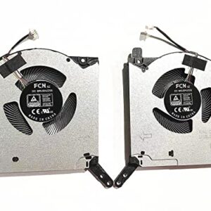 wangpeng® New CPU GPU Cooling Fan for R9000P Y9000P Gaming 2021 CPU GPU Fan 5V