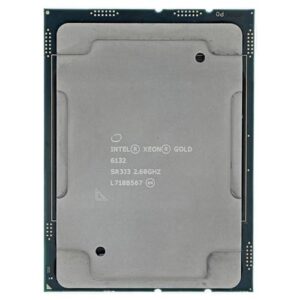 Intel Xeon Gold 6132 Tetradeca-core (14 Core) 2.60 GHz Processor - 19.25 MB L3 Cache - 14 MB L2 Cache - 64-bit Processing - 3.70 GHz Overclocking Speed - 14 nm - Socket 3647-140 W - (Renewed)