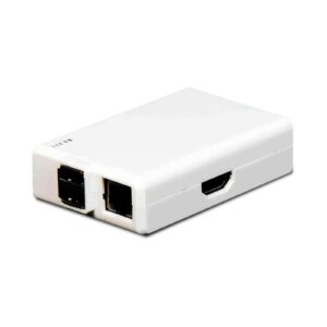 sb components Raspberry Pi Case for Model B Fully Enclosed (White)