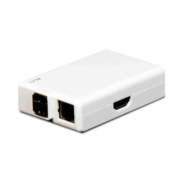 sb components Raspberry Pi Case for Model B Fully Enclosed (White)