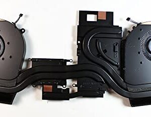 Power4Laptops Version 1 (Please Check The Picture) Replacement Laptop Fan with Heatsink Compatible with HP Omen 17-cb0095nia
