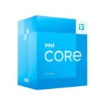 Intel Core13th Generation i3-13100 Desktop Processor (4 Core (4 P-Core), 12 MB Cache, up to 4.5 GHz, LGA1700, Intel UHD Graphics 730)