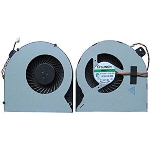 iiFix New Cooling CPU Cooler Cooling Fan For Asus K55N K55N-DS81 K55N-BA8094C K55N-RHA8N29 K55N-SA80403V K55N-HA8123K K55-SA804 K55N-DB81, P/N: 13GNAM1AM010-1 3-wire