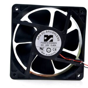 FD2412-D3242G Arx Fan 24V 0.40A 120mm 2-Wire Inverter Cooling Fan